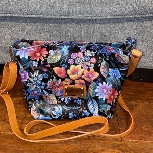 Valentina Italia Hawaiian Floral Bag